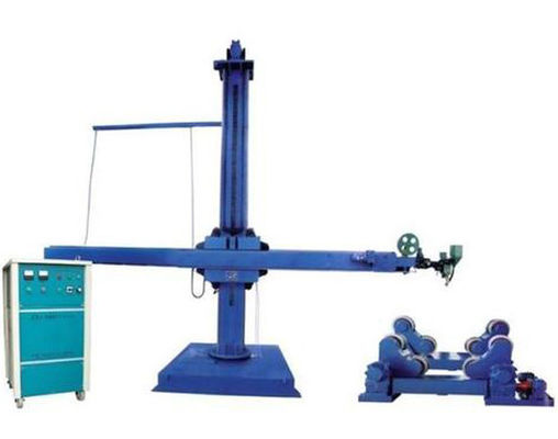 Alloy Steel 60HZ 2000mm Min Gantry Welding Manipulator